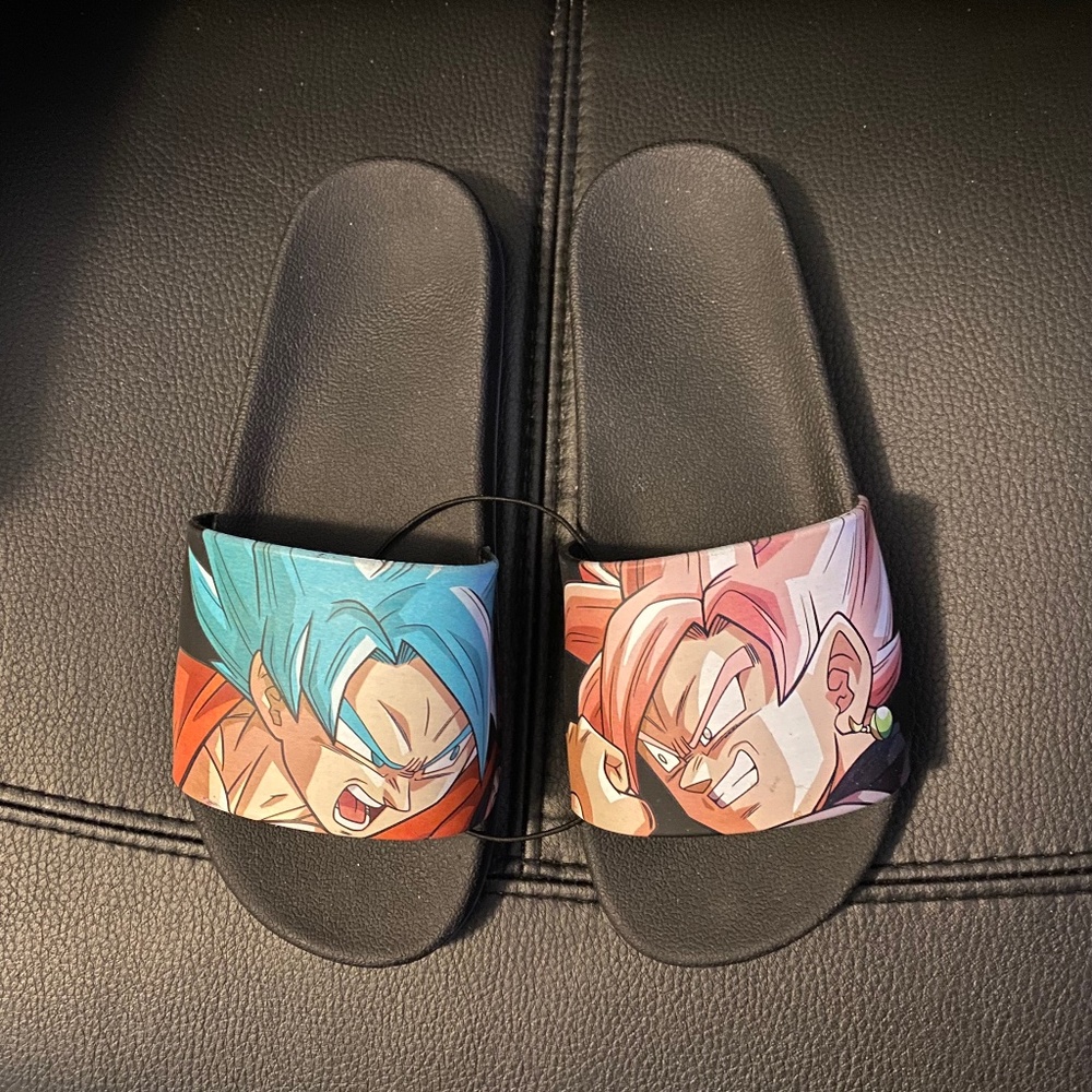 Primitive x Super Saiyan Rose Goku Slides